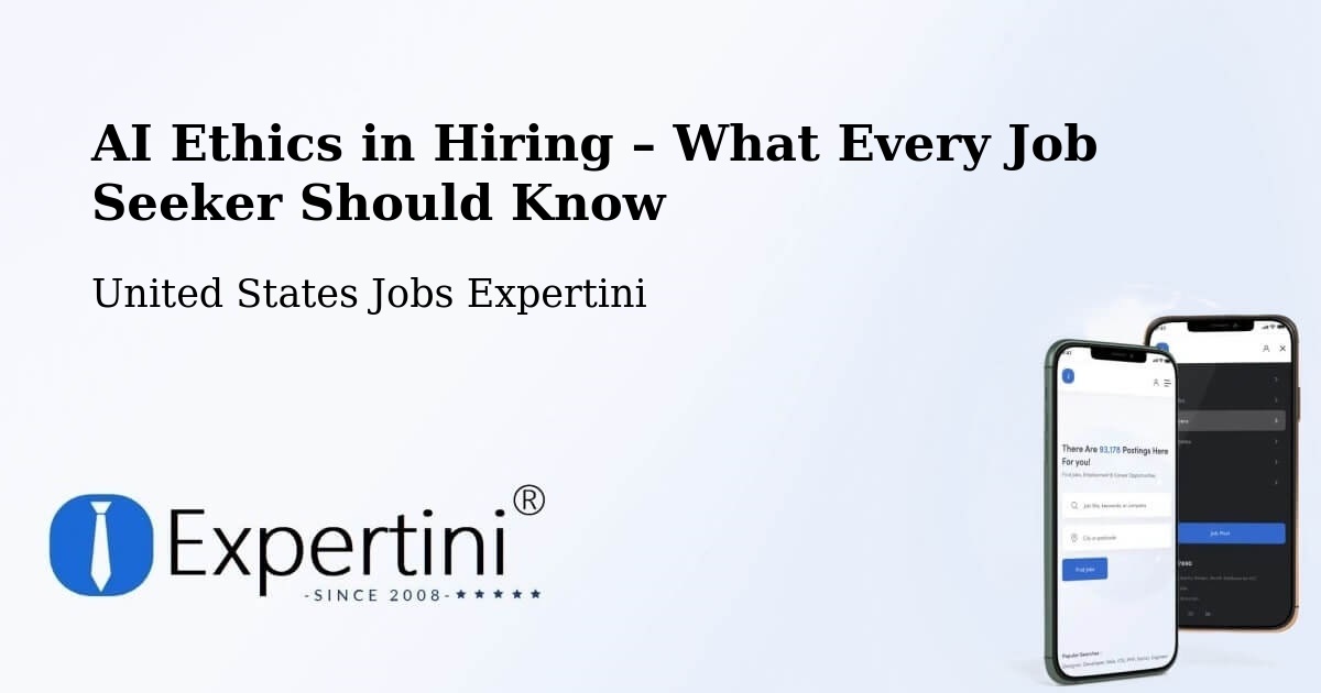 AI Ethics in Recruitment & Hiring – Fort Carson - Fort Carson, United States Jobs Expertini