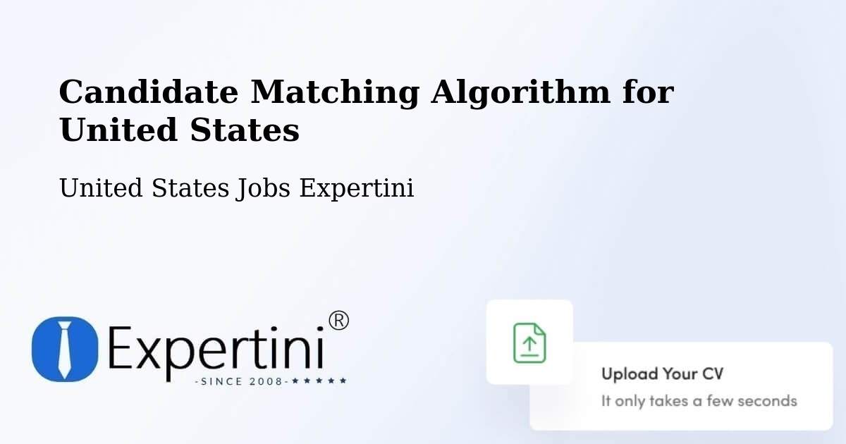 Candidate Matching Algorithm Overview – Fort Carson - United States Jobs Expertini