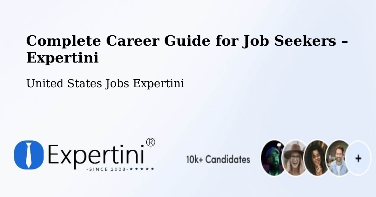 Career Guide for Job Seekers – Fort Carson - Fort Carson, United States Jobs Expertini
