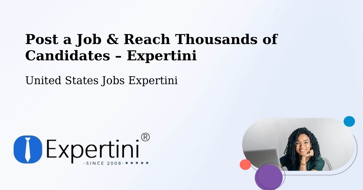 Post a Job in Fort Carson – Hire the Right Talent - Fort Carson, United States Jobs Expertini