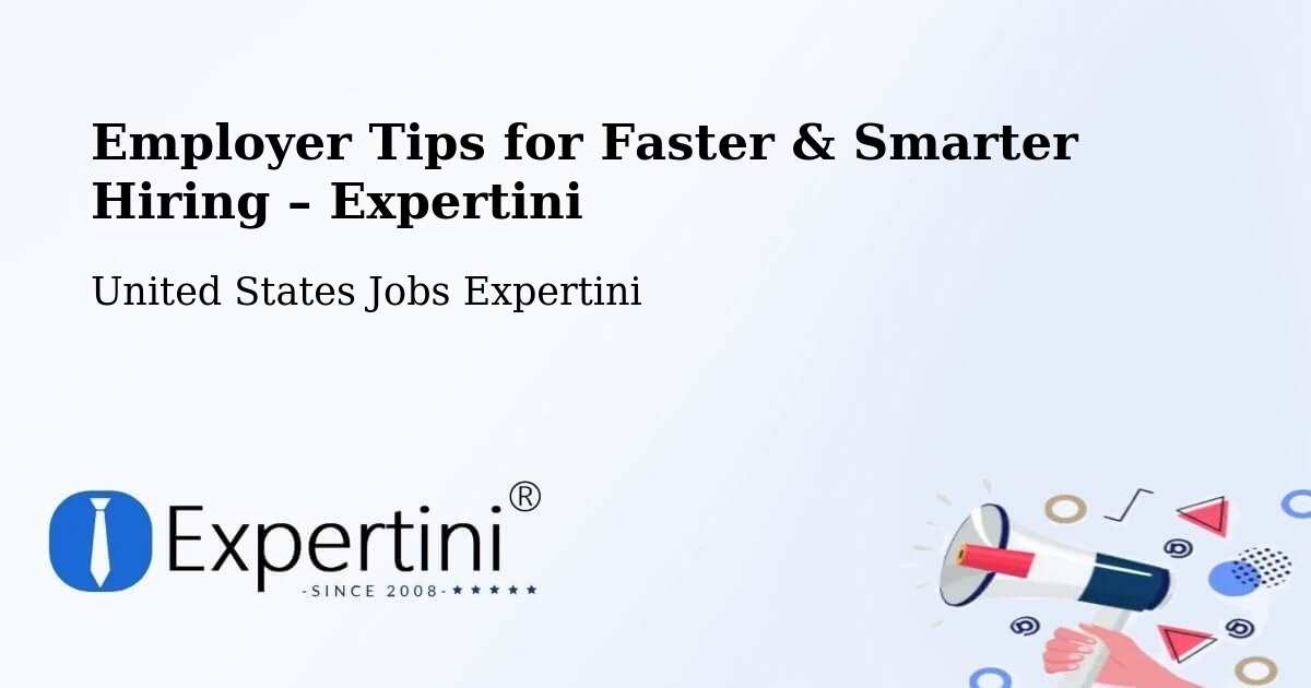 Employer Tips for Hiring & Recruitment – Fort Carson - Fort Carson, United States Jobs Expertini