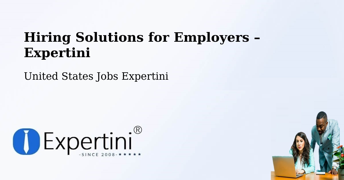 Hiring Solutions for Employers in Fort Carson - Fort Carson, United States Jobs Expertini